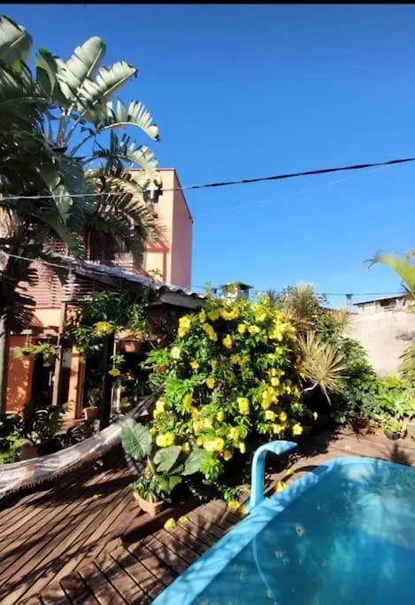 Linda Casa Para O Reveillon Imbituba  Prázdninový dům